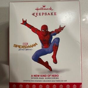 2017 Hallmark Spider-Man Ornament